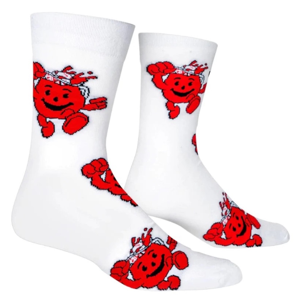 Kool Aid Novelty Socks
